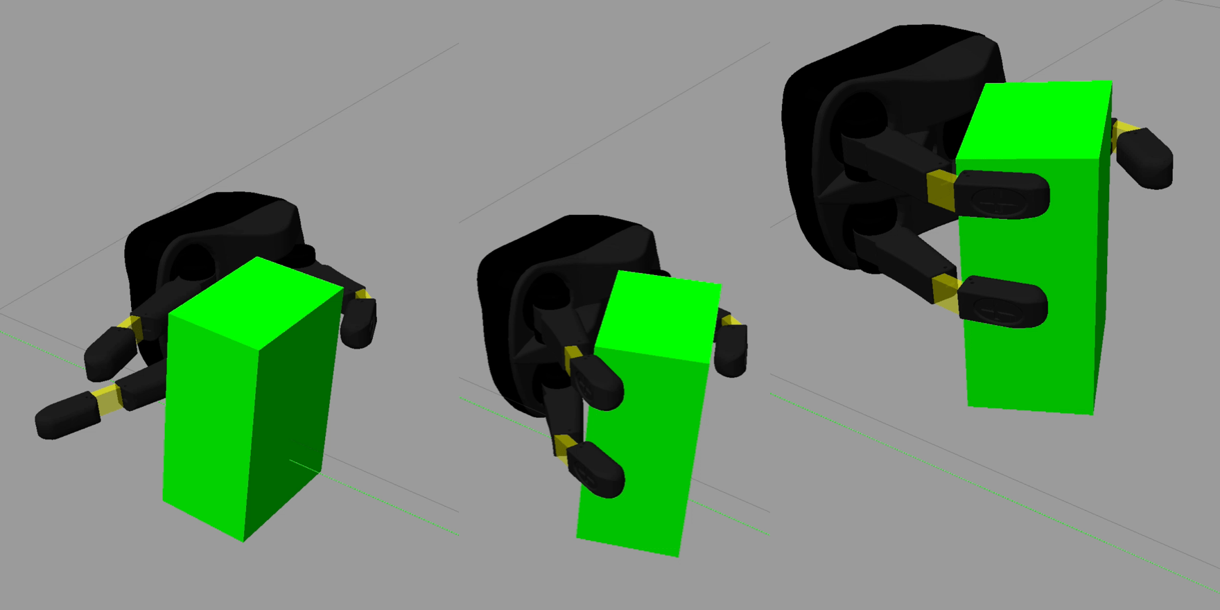 Tactile Grasp Refinement